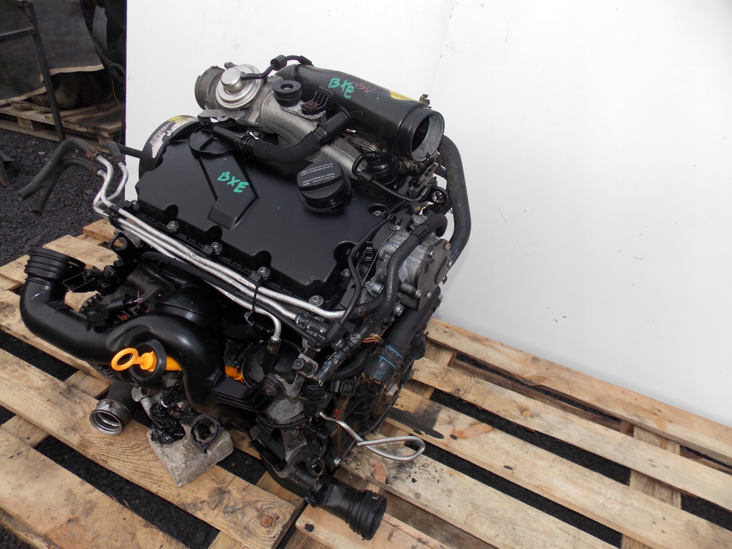 Moteur BXE — vue 2