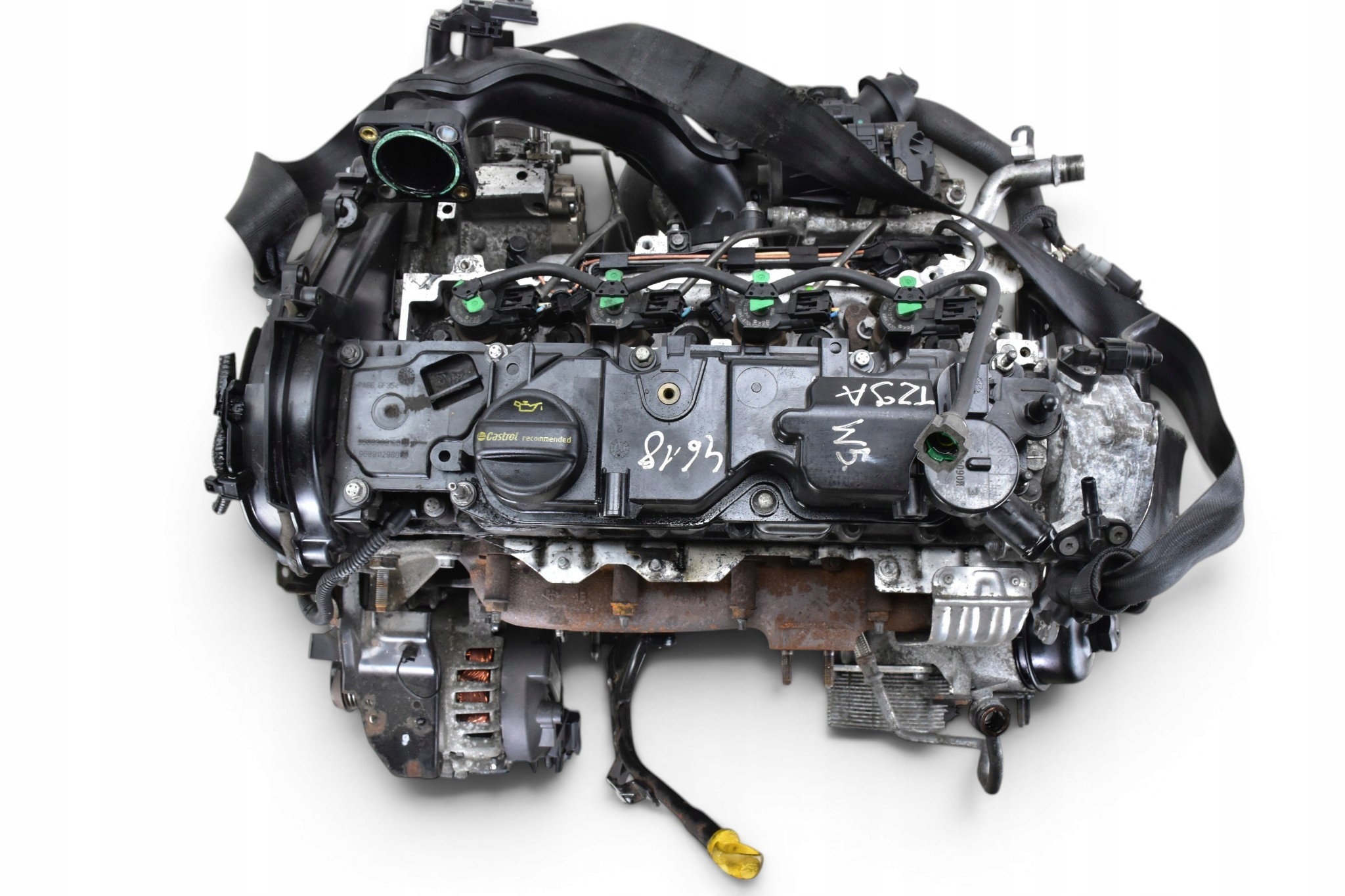 Moteur TZJA — vue 2