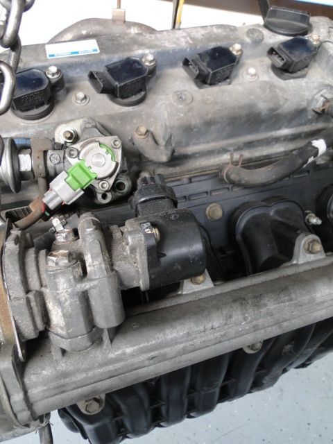 Moteur 1AZ-FSE — vue 4