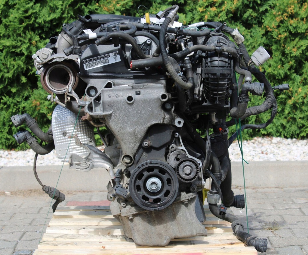 Moteur DHFA — vue 1