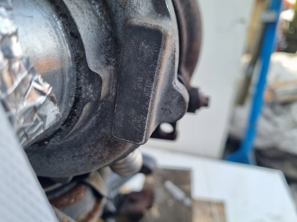 Moteur Z 19 DT — vue 5