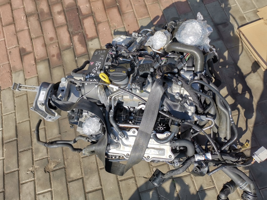Moteur DKLA — vue 1