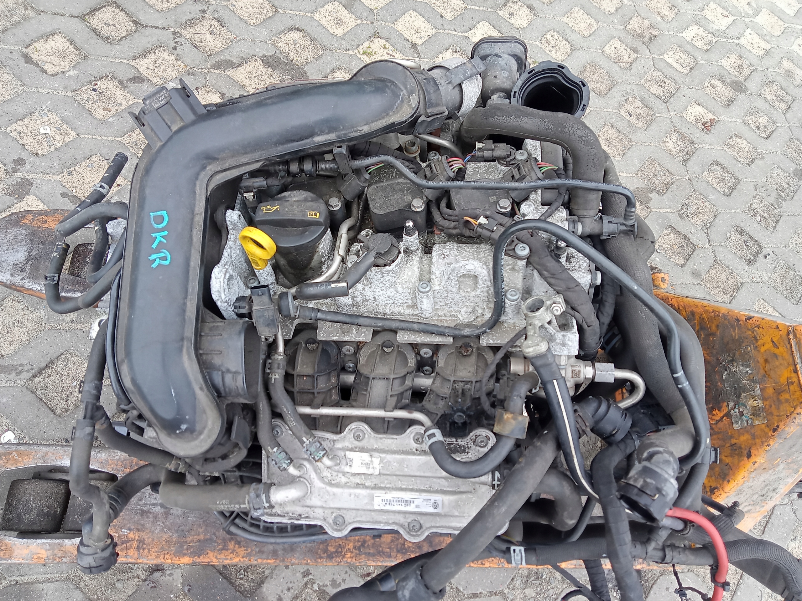 Moteur DKRC — vue 2