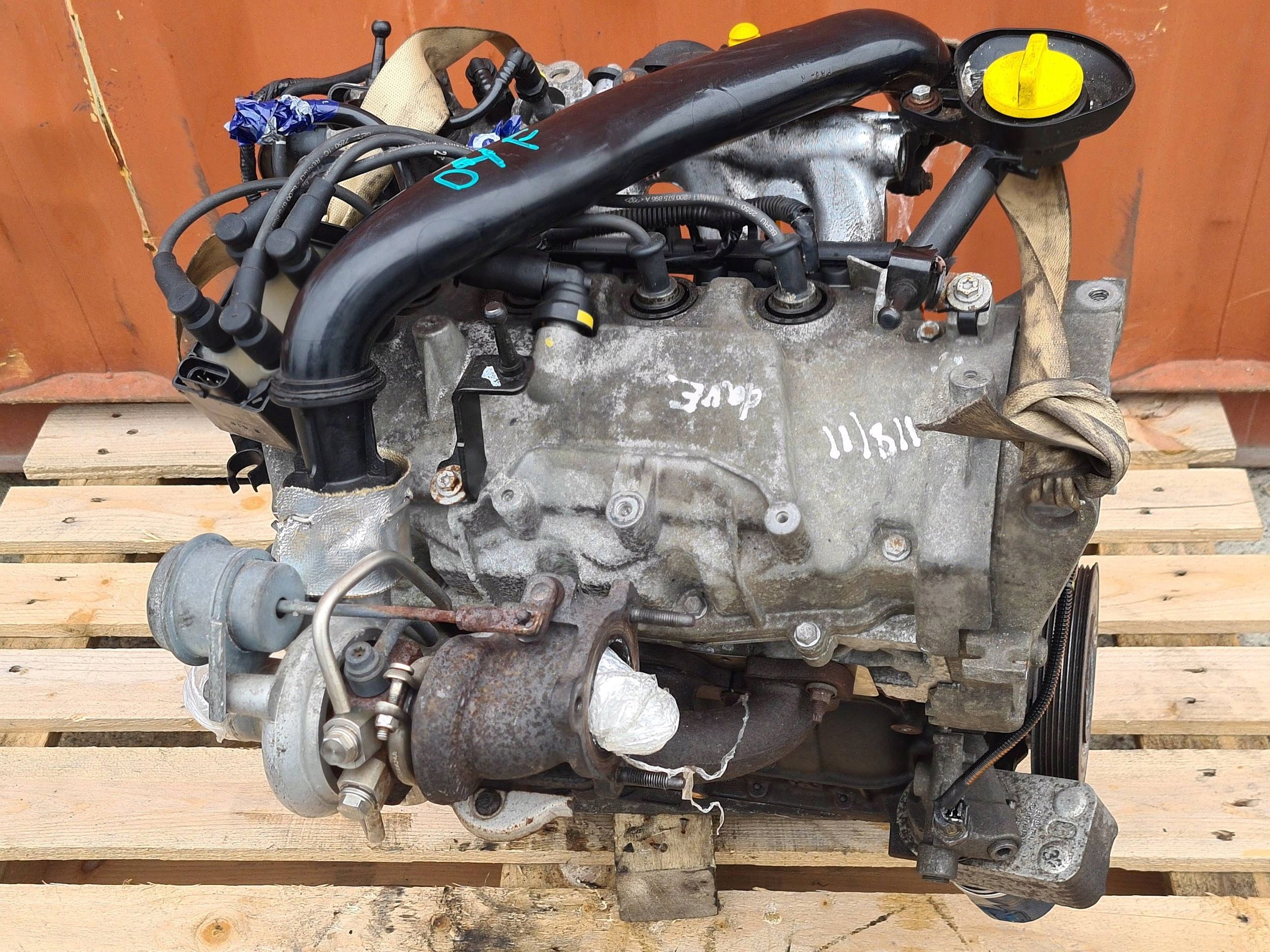 Moteur D4F 740 - Image 1