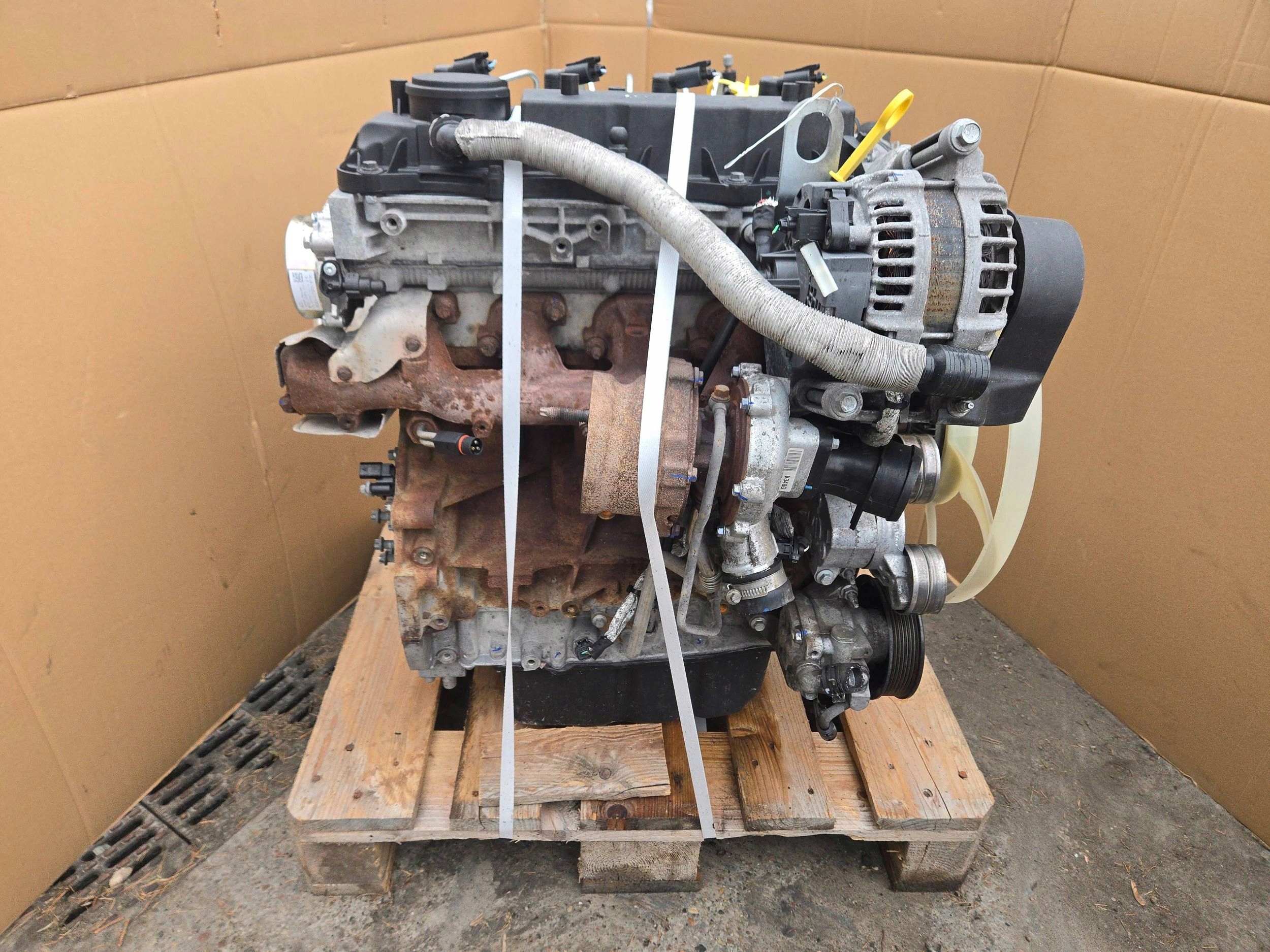 Moteur CYRB — vue 3