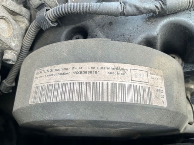 Moteur BXE — vue 3