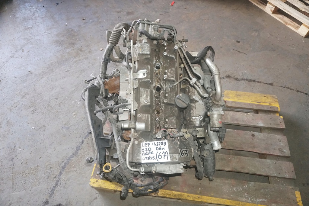 Moteur 2AD-FTV — vue 3
