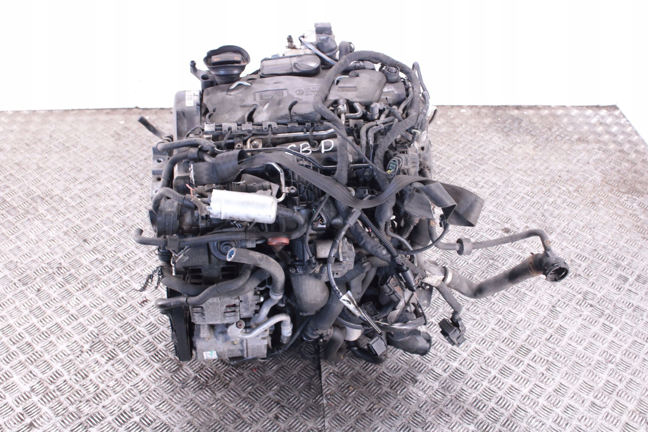 Moteur CBDA — vue 1