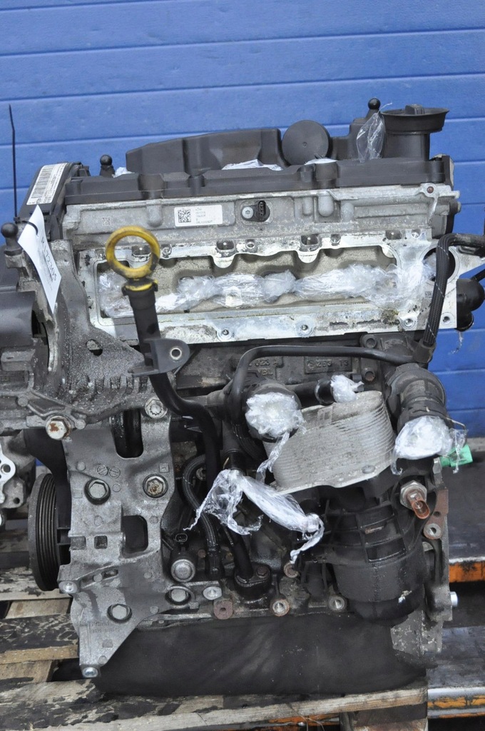 Moteur CLHA — vue 1