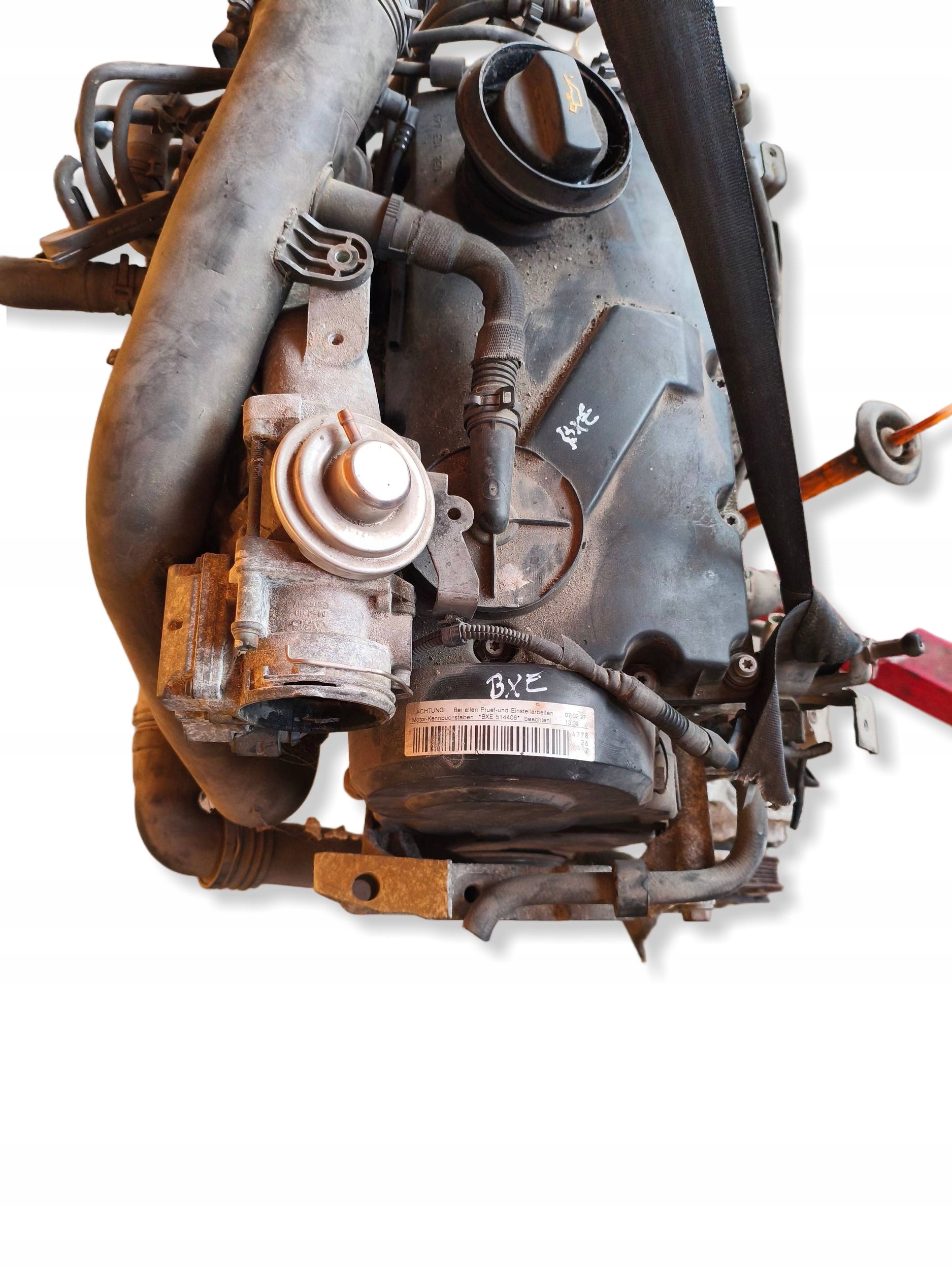 Moteur BXE — vue 4