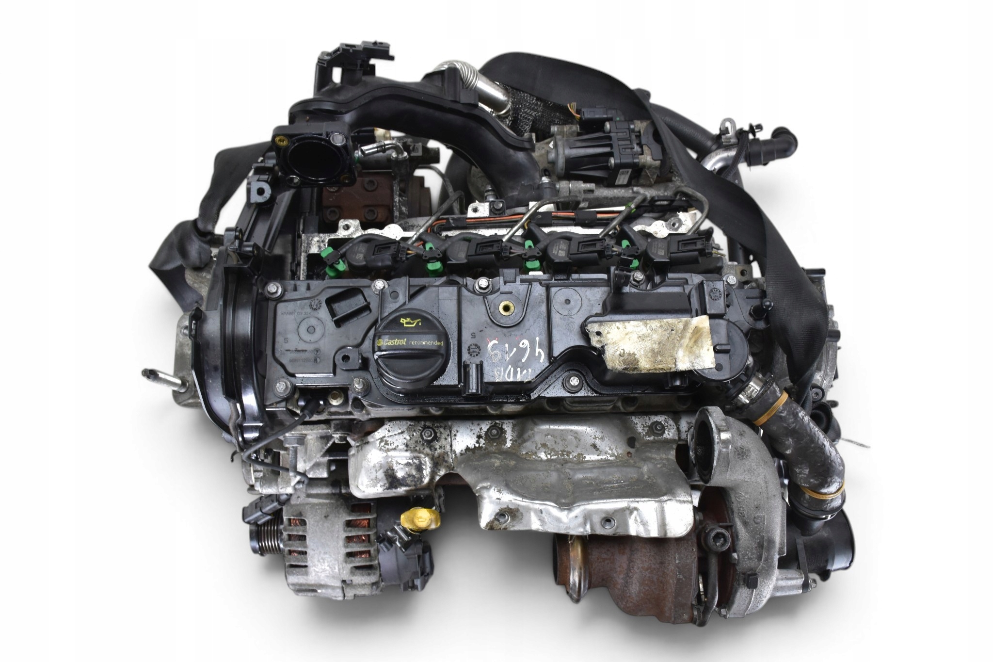 Moteur D 4162 T — vue 2