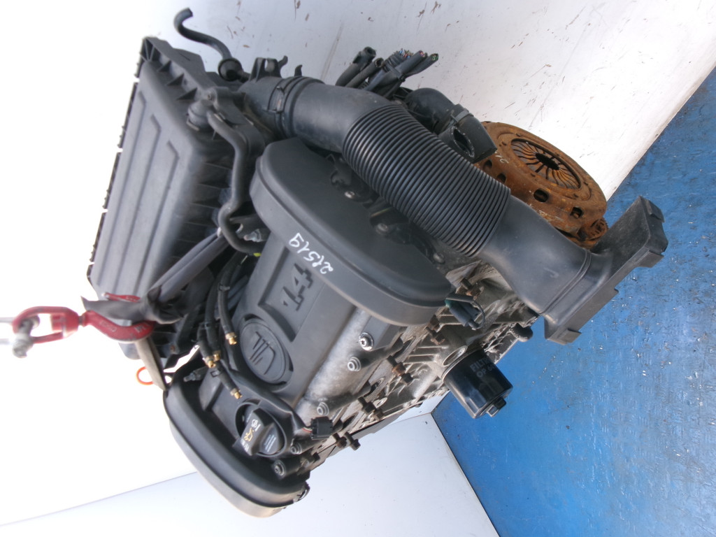 Moteur BXW — vue 1