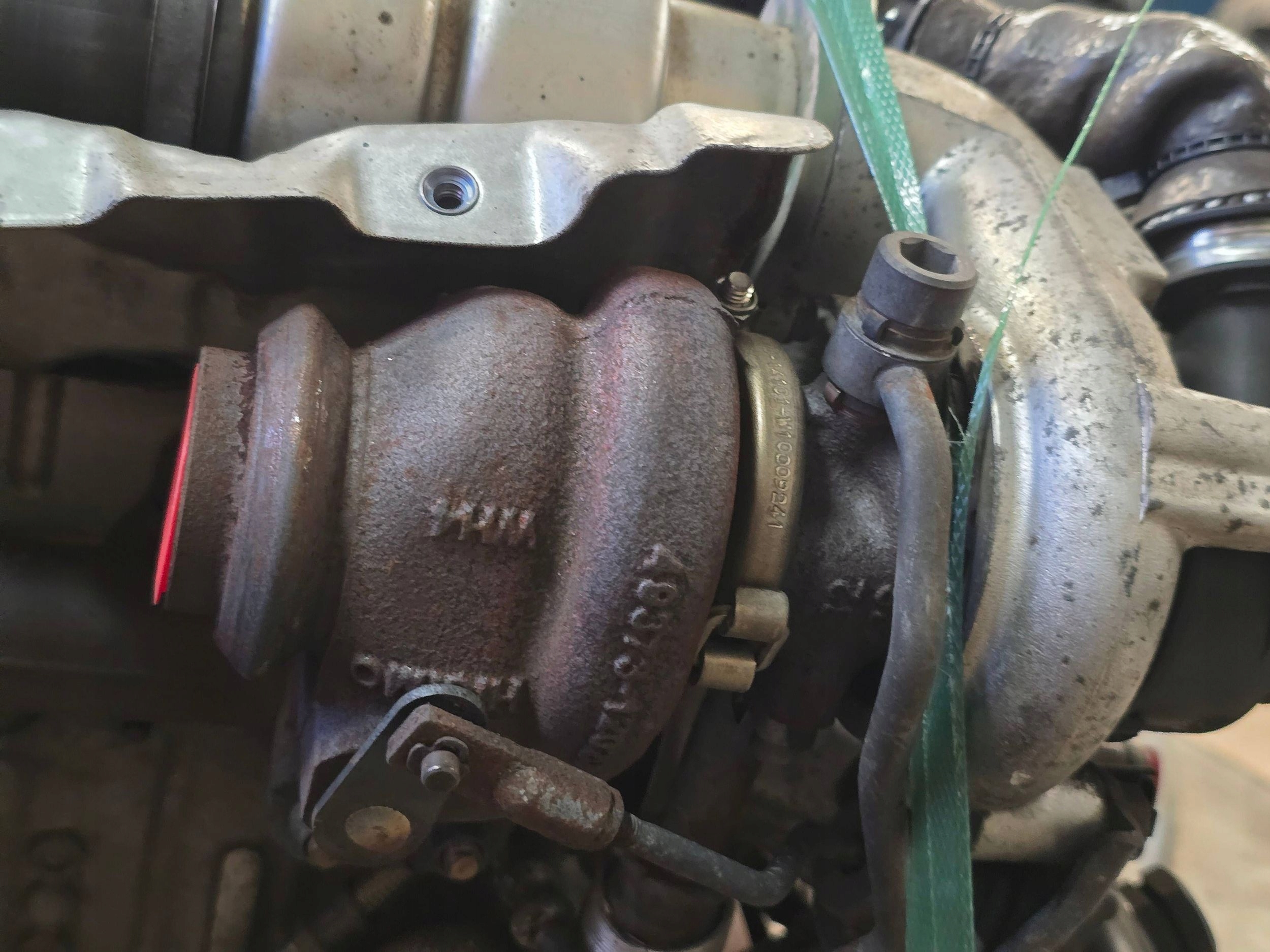 Moteur TZJA — vue 13