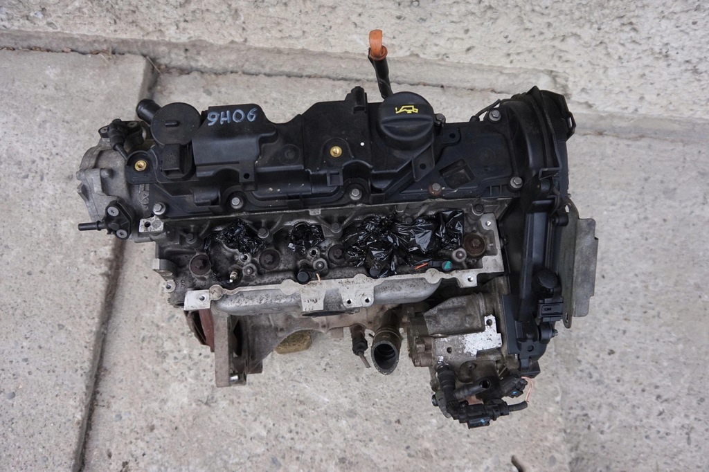 Moteur D 4162 T — vue 1