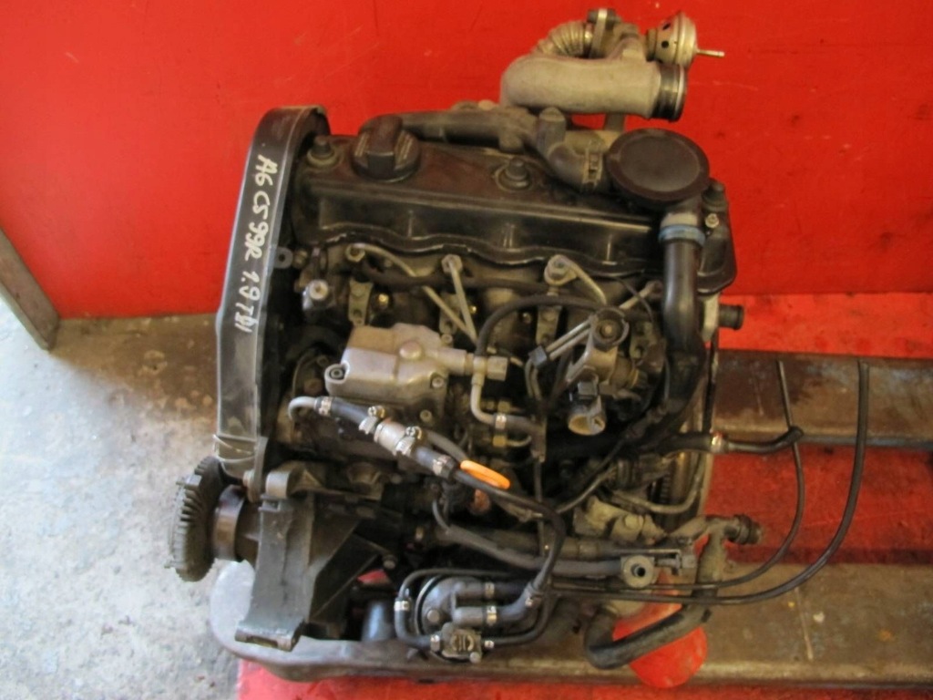 Moteur AFN — vue 1