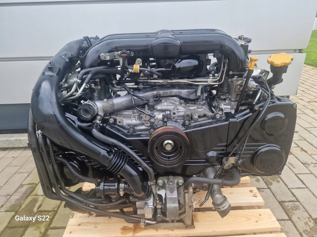 Moteur EJ255 — vue 2