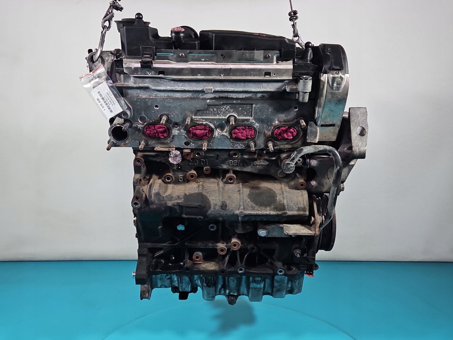 Moteur CRLB — vue 4