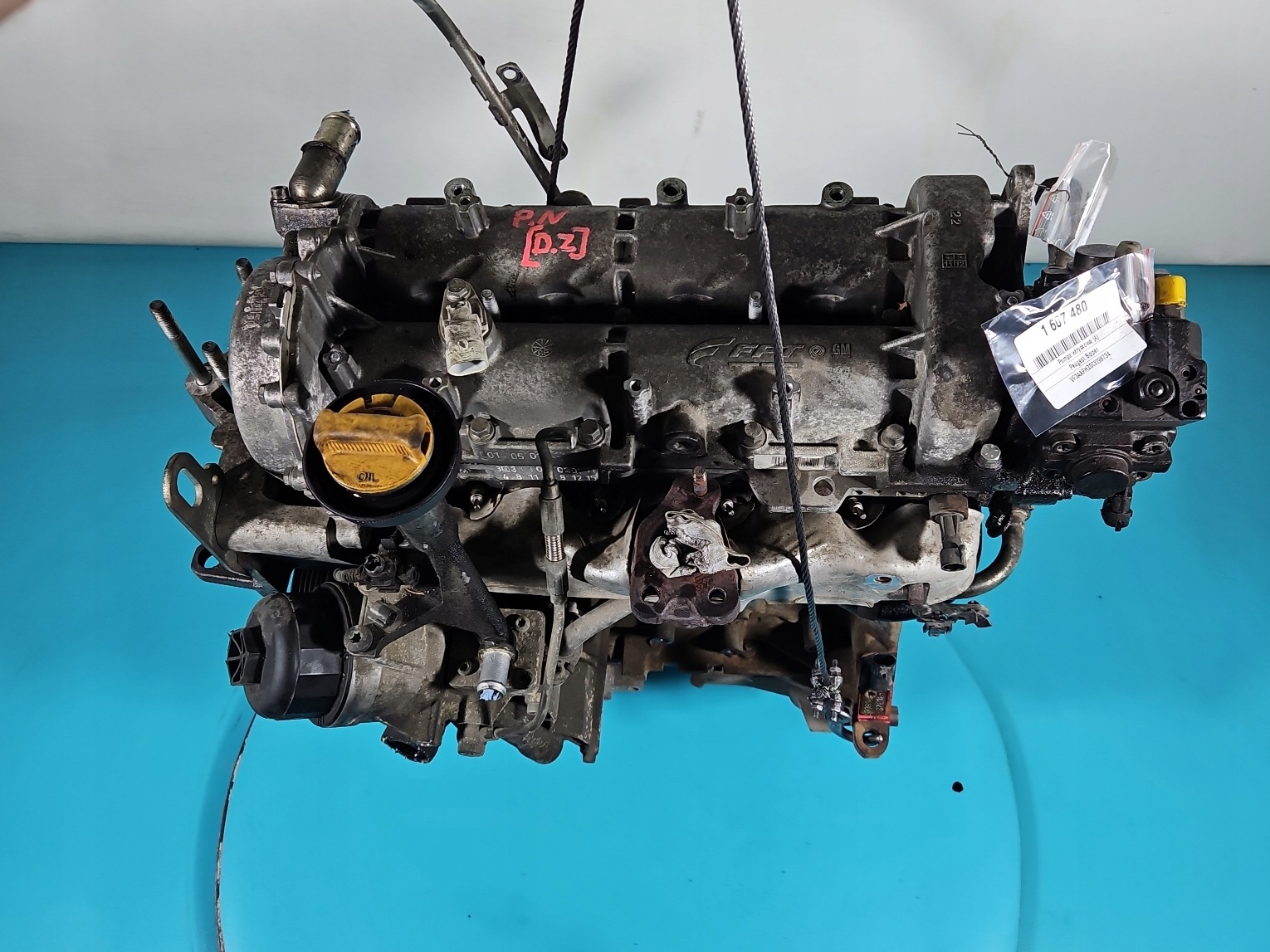 Moteur 199 A9.000 - Image 1