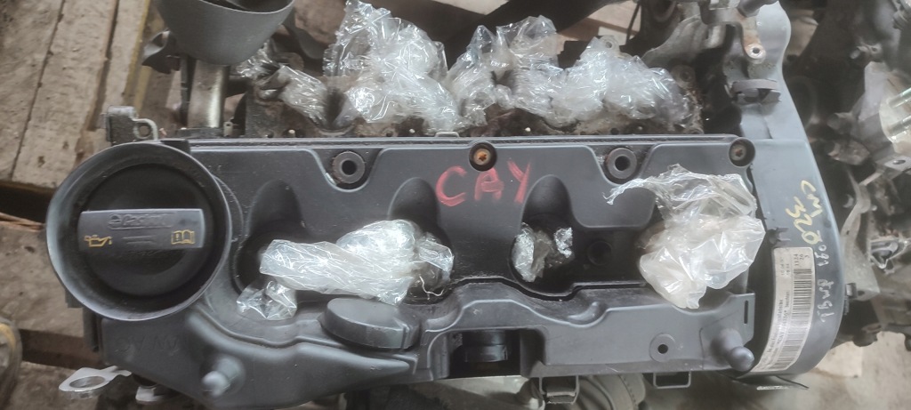 Moteur CAYA — vue 3