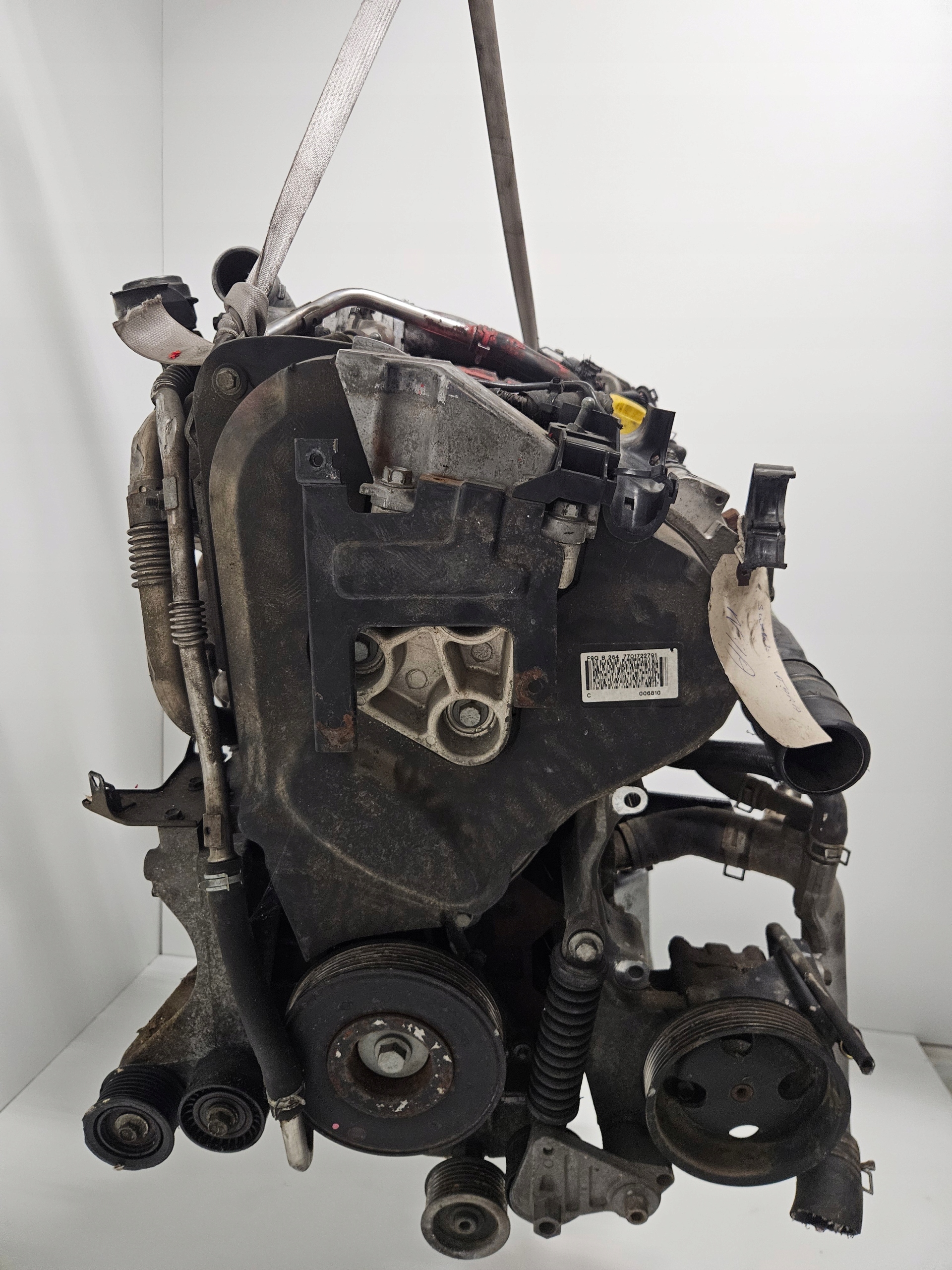 Moteur F9QB — vue 2