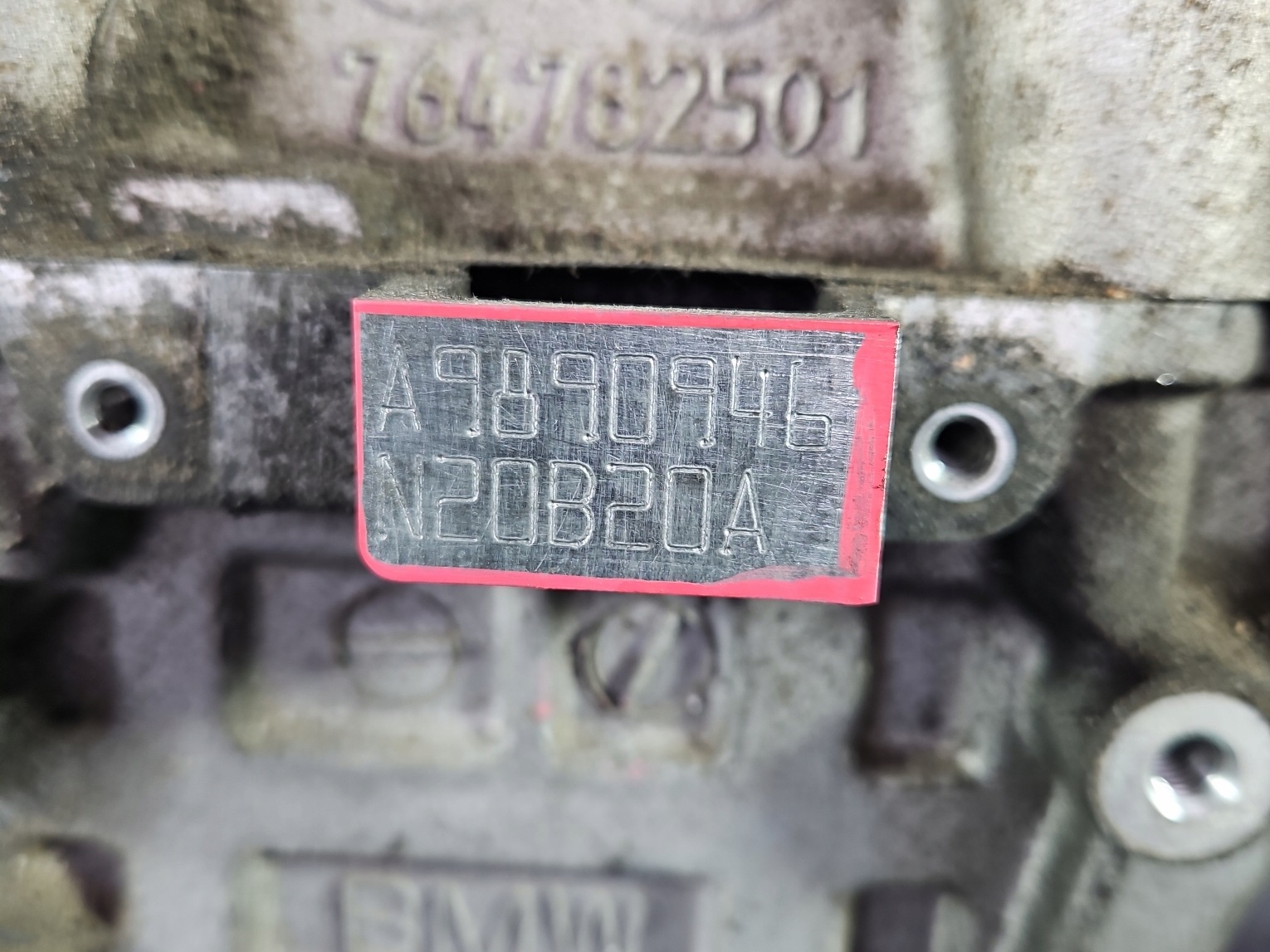 Moteur N20 B20 A - Image 14