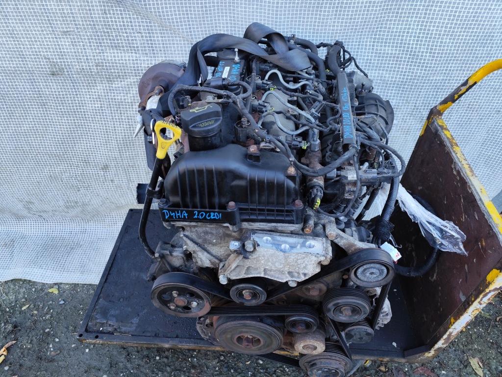 Moteur D4HA — vue 1