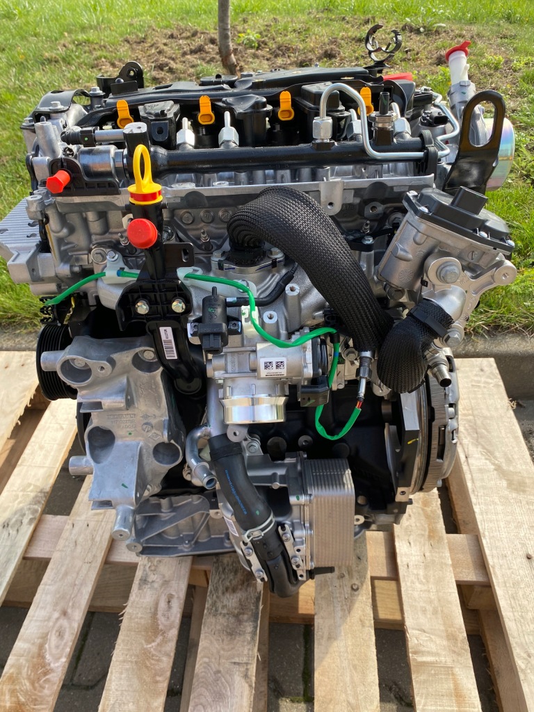 Moteur M9T 898 — vue 1