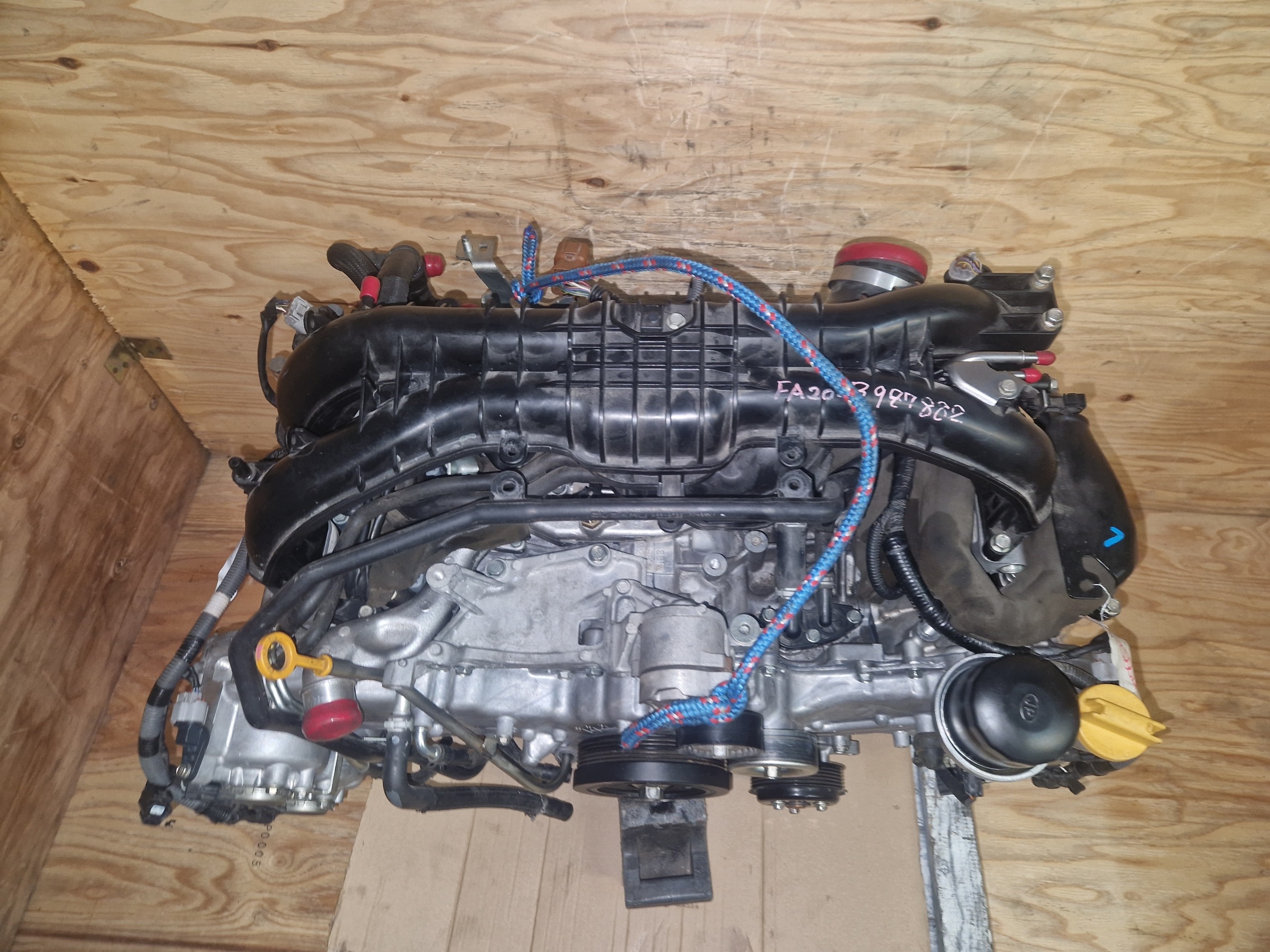 Moteur FA20 - Image 2