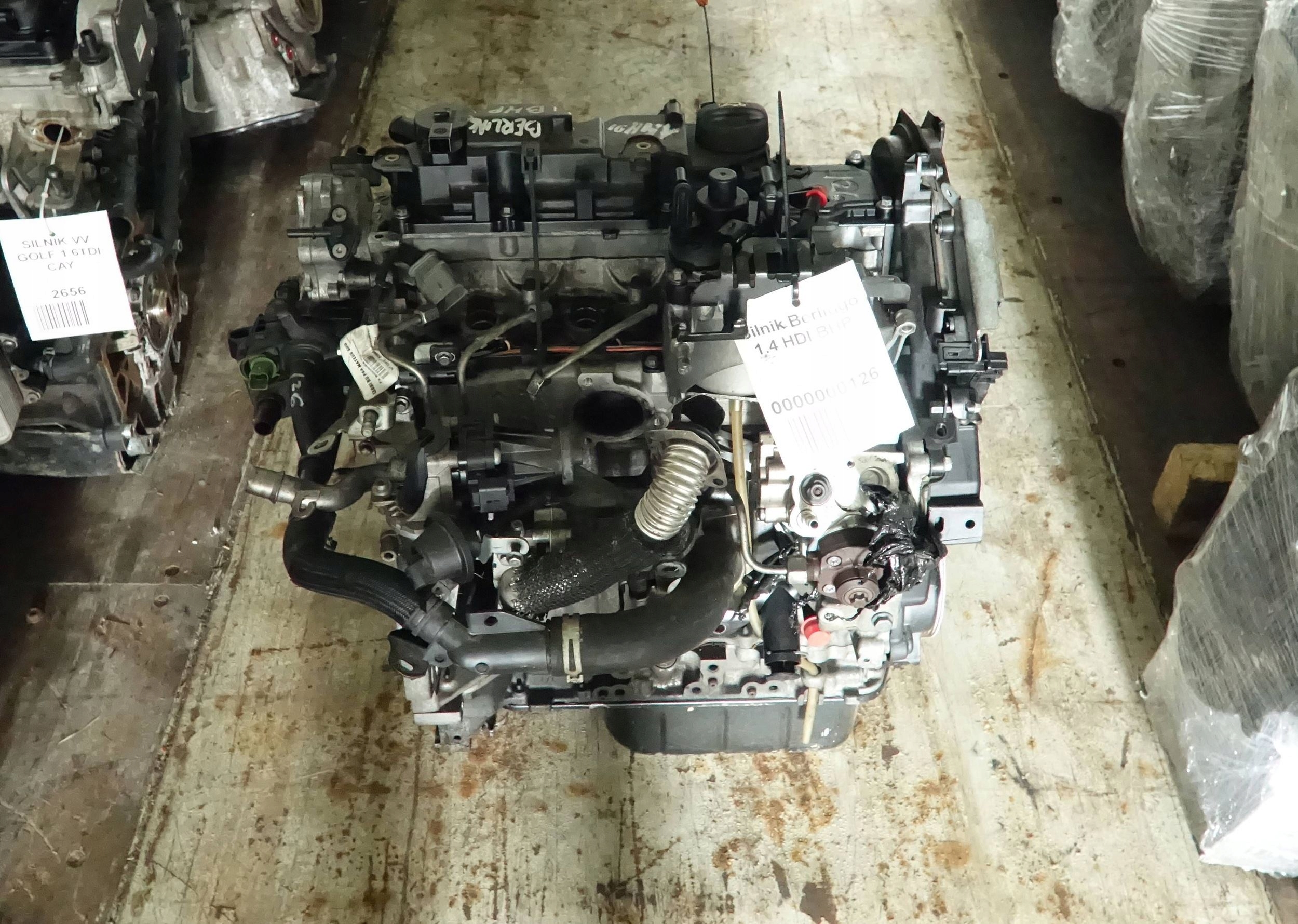 Moteur 9HF (DV6DTED) — vue 1