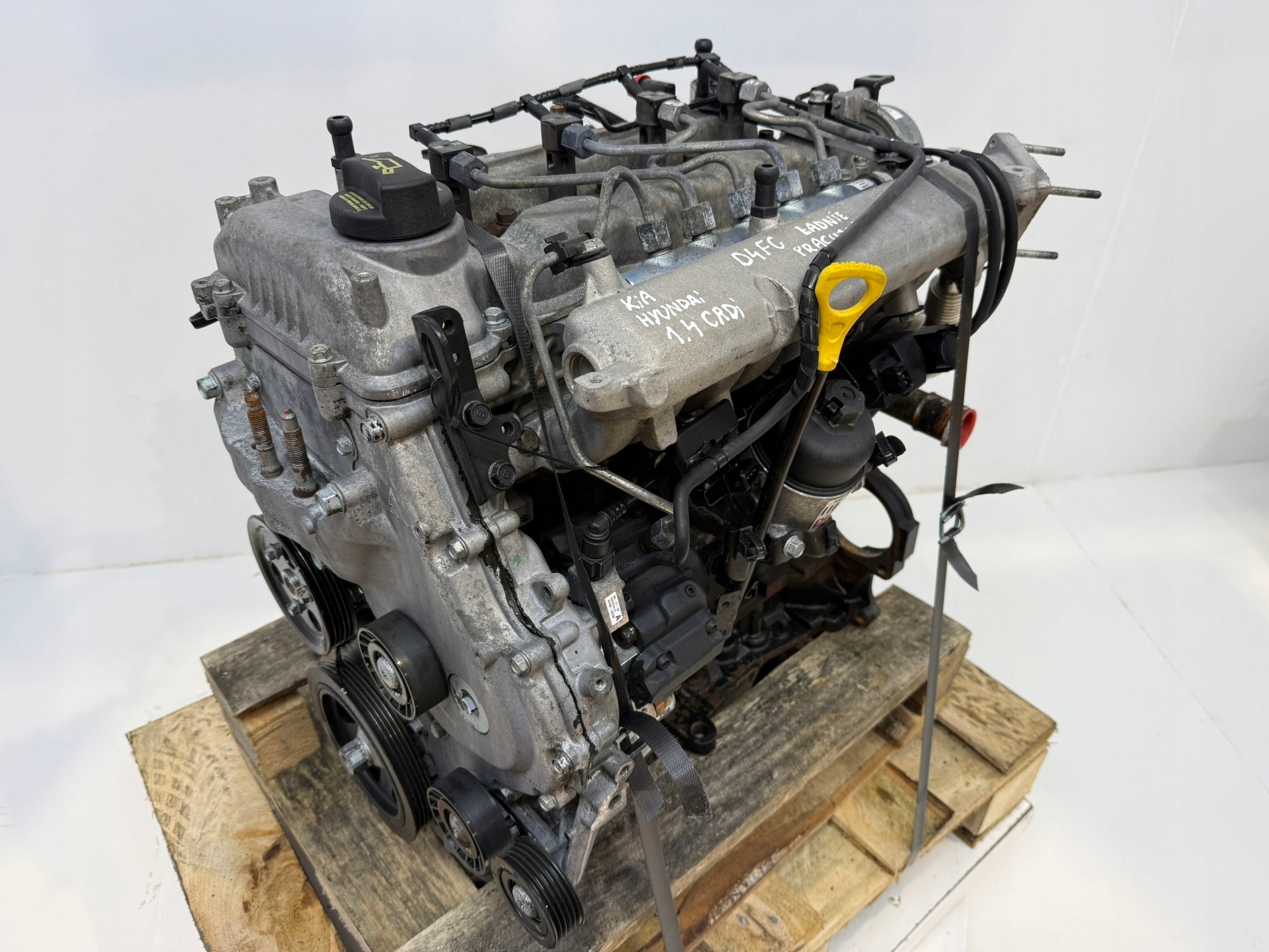 Moteur D4FC — vue 4