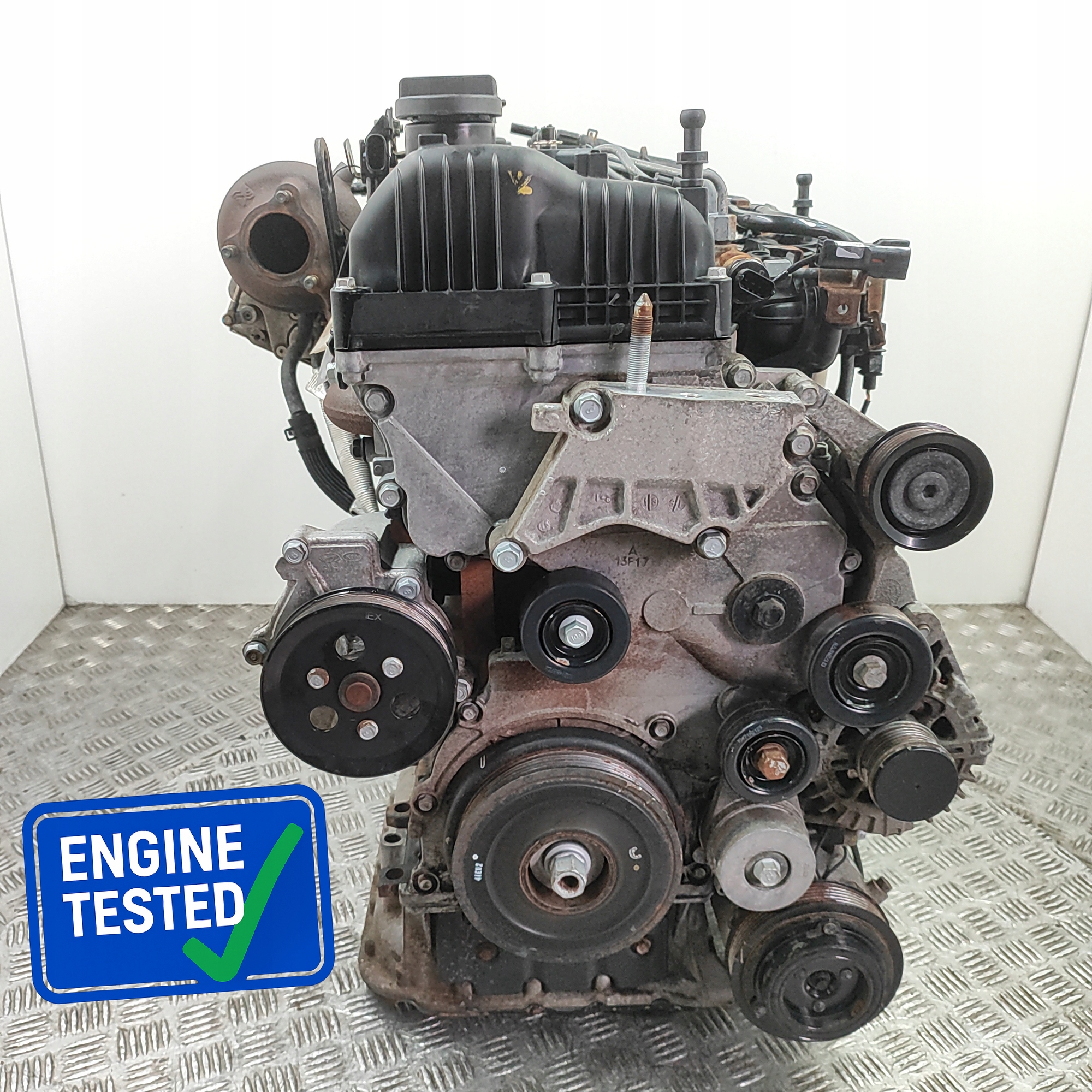 Moteur D4HA — vue 1