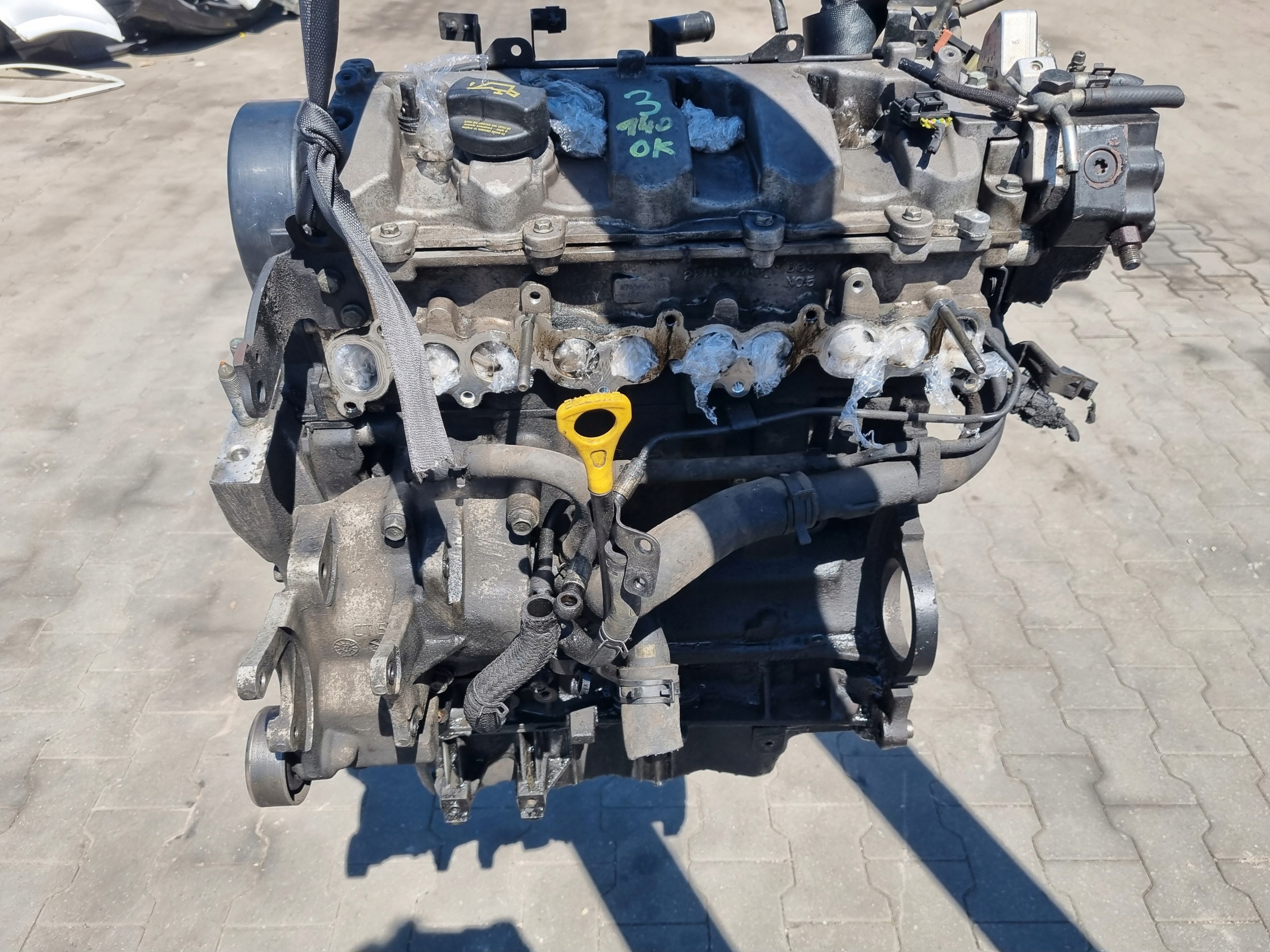 Moteur D4EA — vue 1