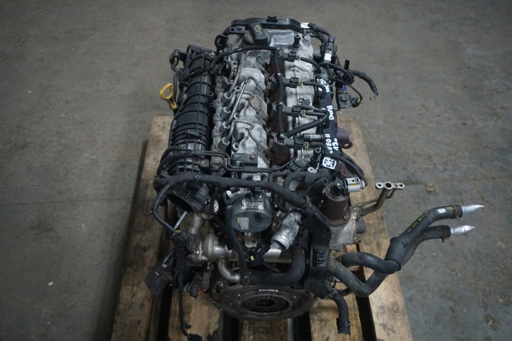 Moteur D4FB — vue 5