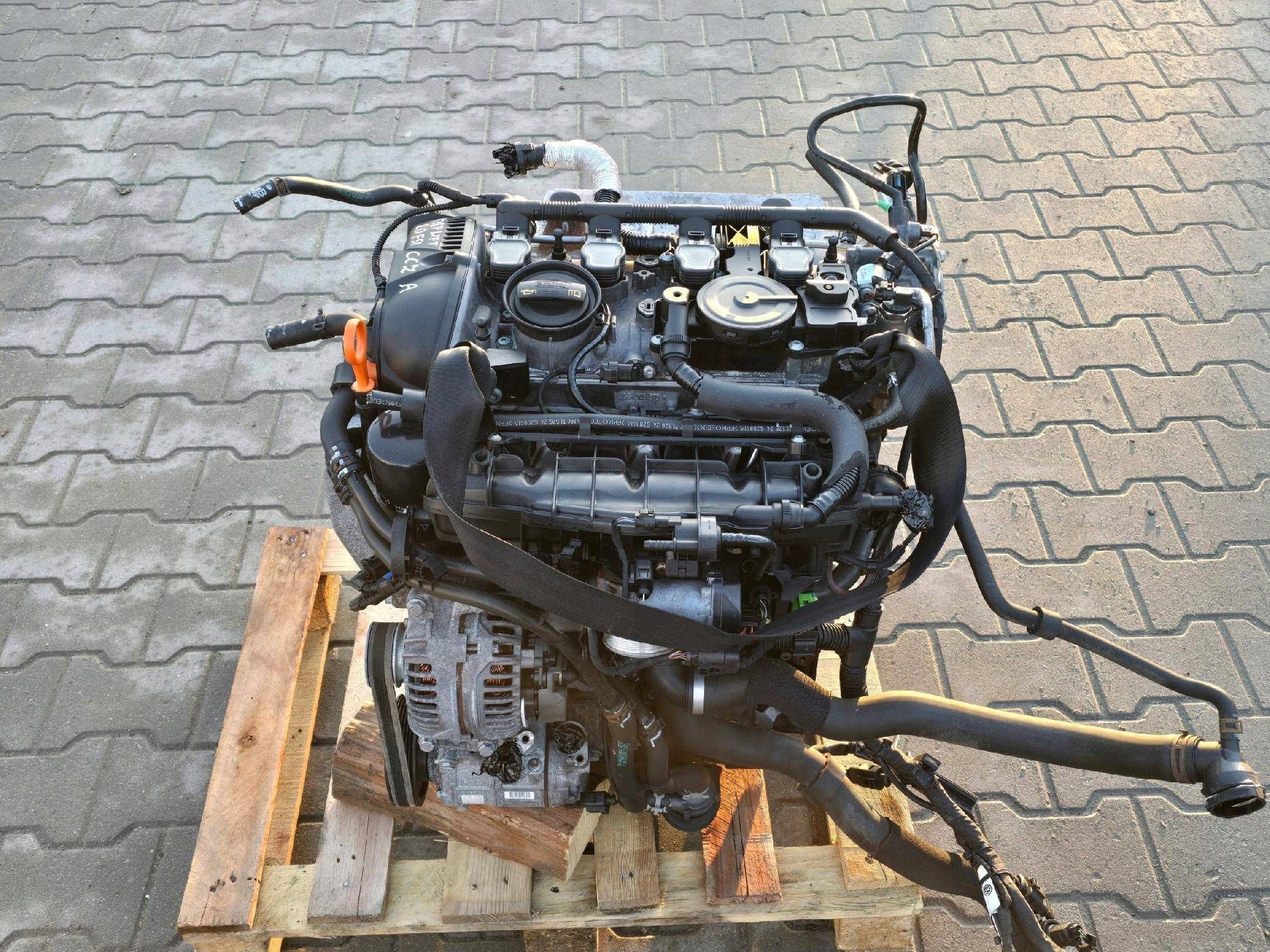 Moteur CCZC — vue 1