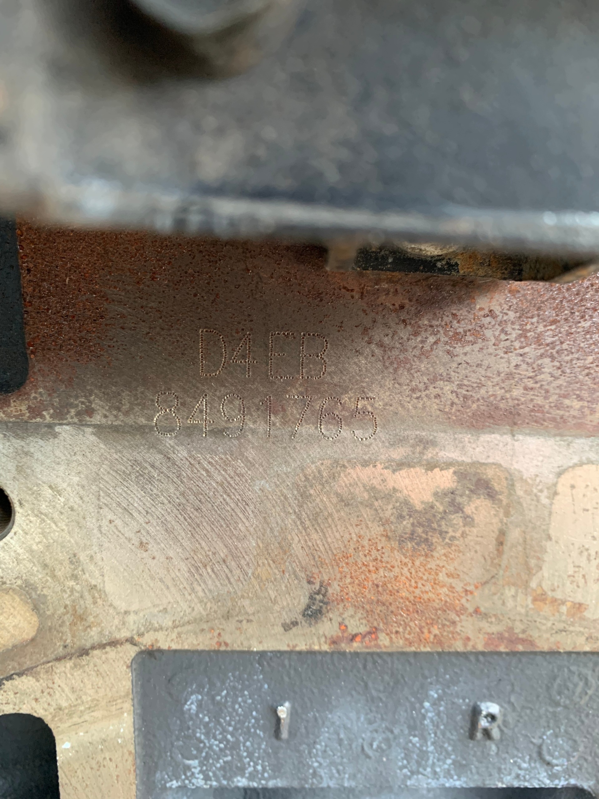 Moteur D4EB - Image 12