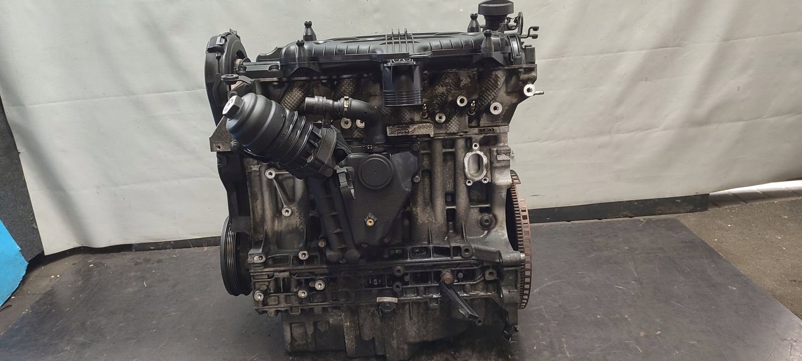 Moteur D 5244 T — vue 1