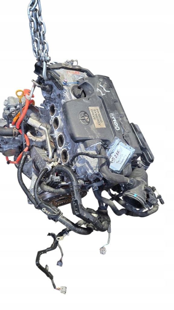Moteur 2AR-FXE — vue 1