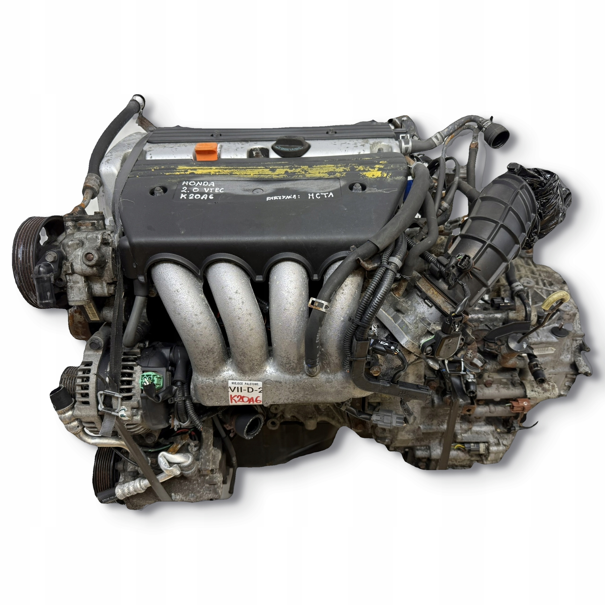 Moteur K20A6 — vue 1