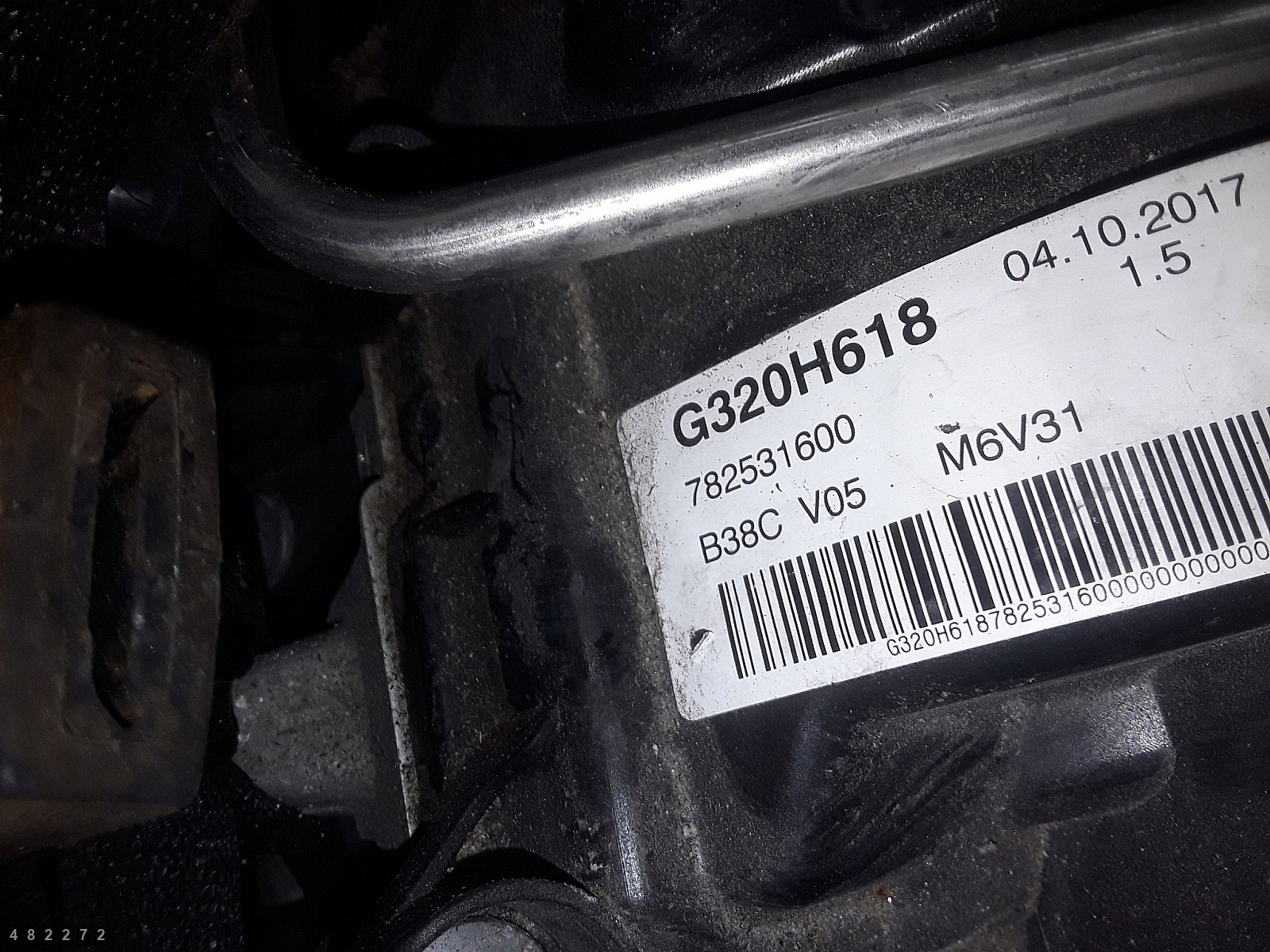 Moteur B38 A15 A — vue 4