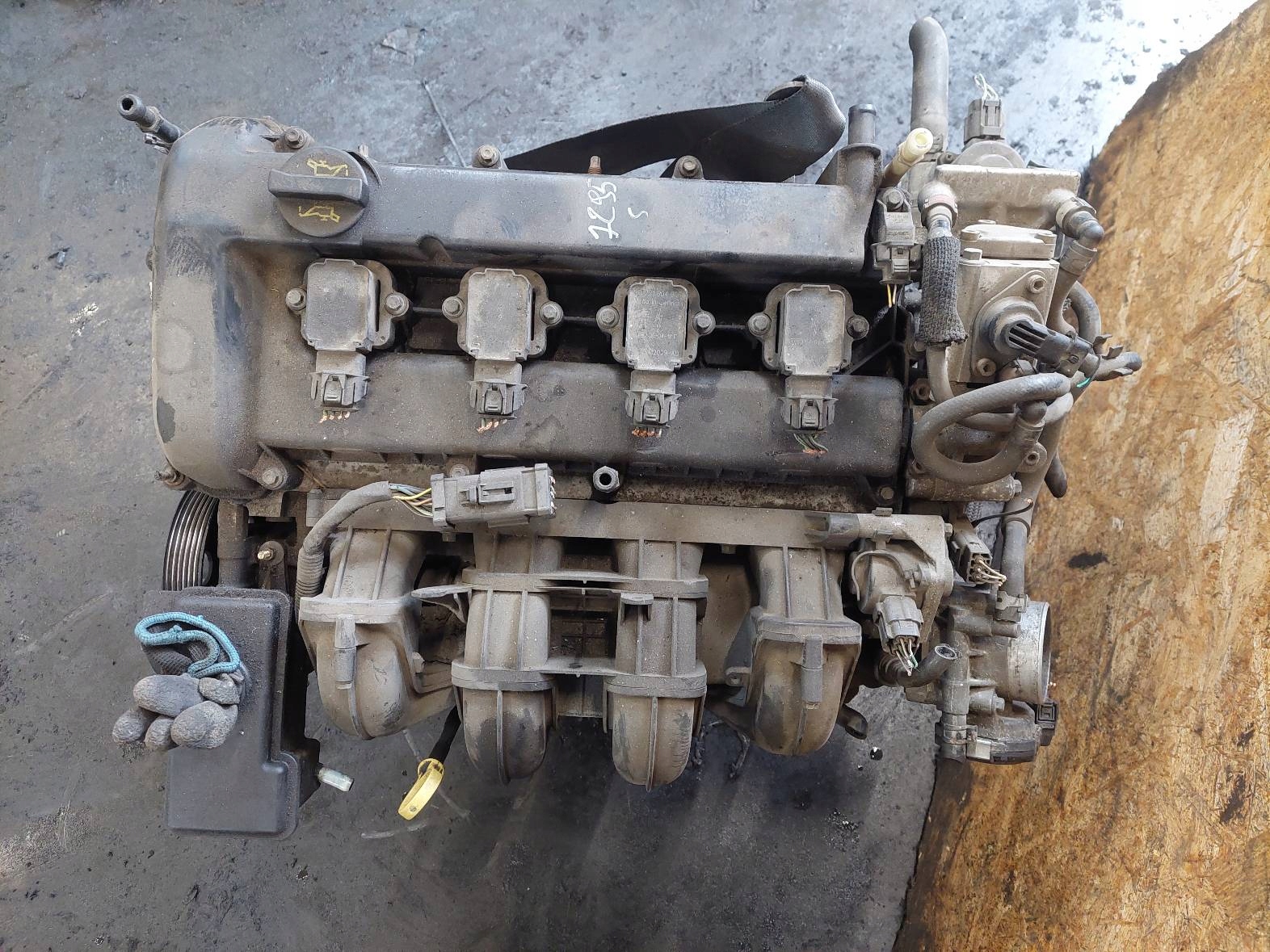 Moteur CFBA — vue 3