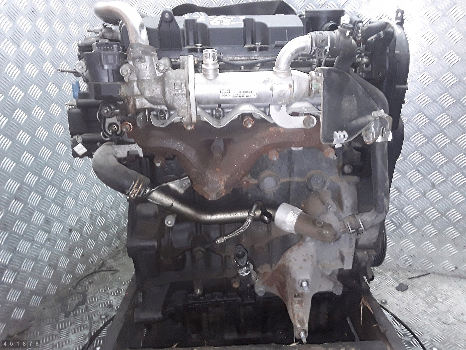Moteur D 4204 T — vue 6