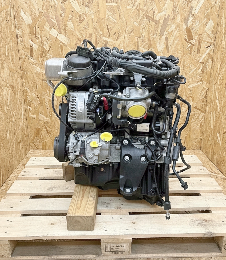 Moteur N26 B20 A — vue 2