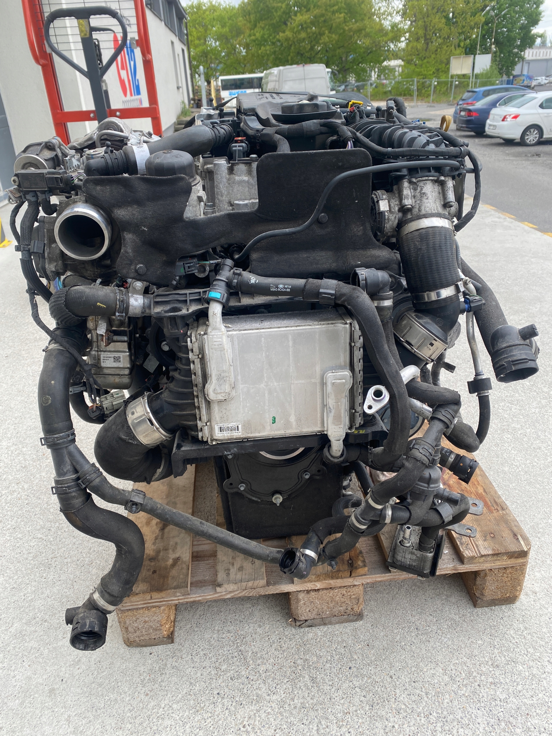 Moteur 204DTY - Image 1