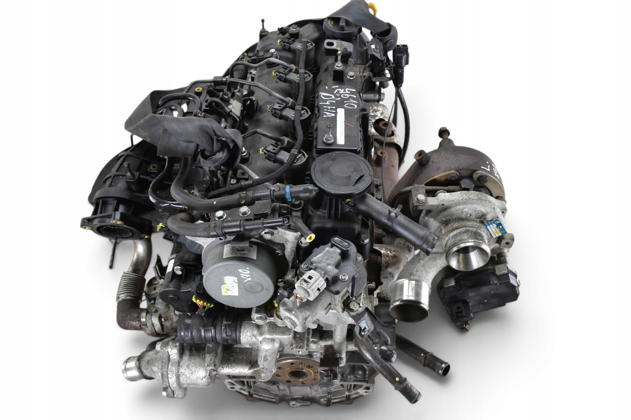 Moteur D4HA — vue 6