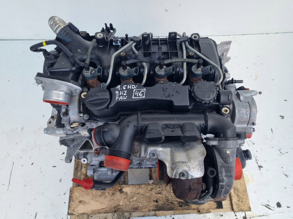 Moteur 9HV (DV6TED4) — vue 2