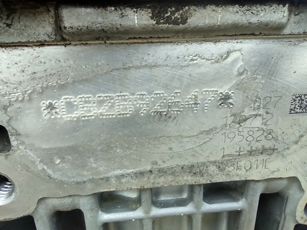Moteur CBZA — vue 6