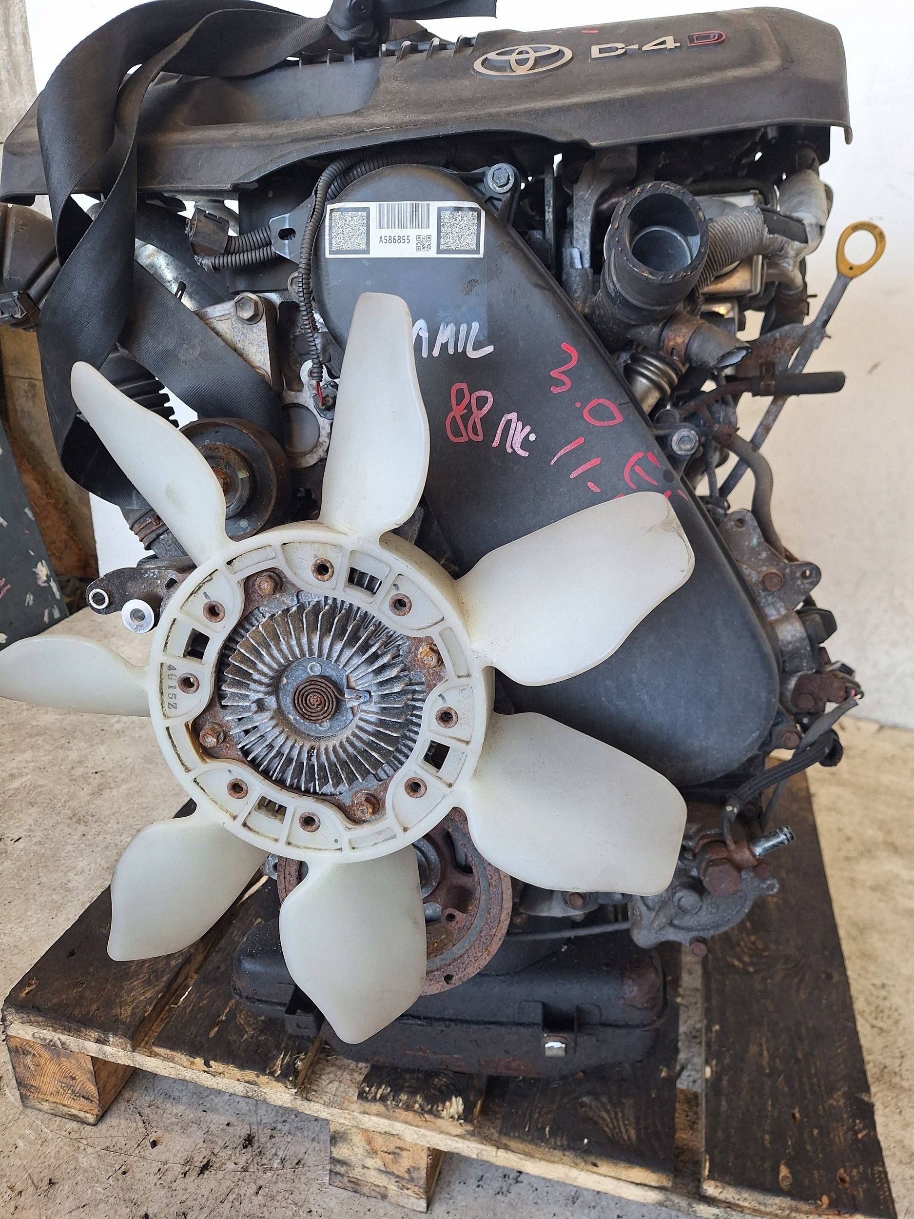 Moteur 1KD-FTV - Image 12