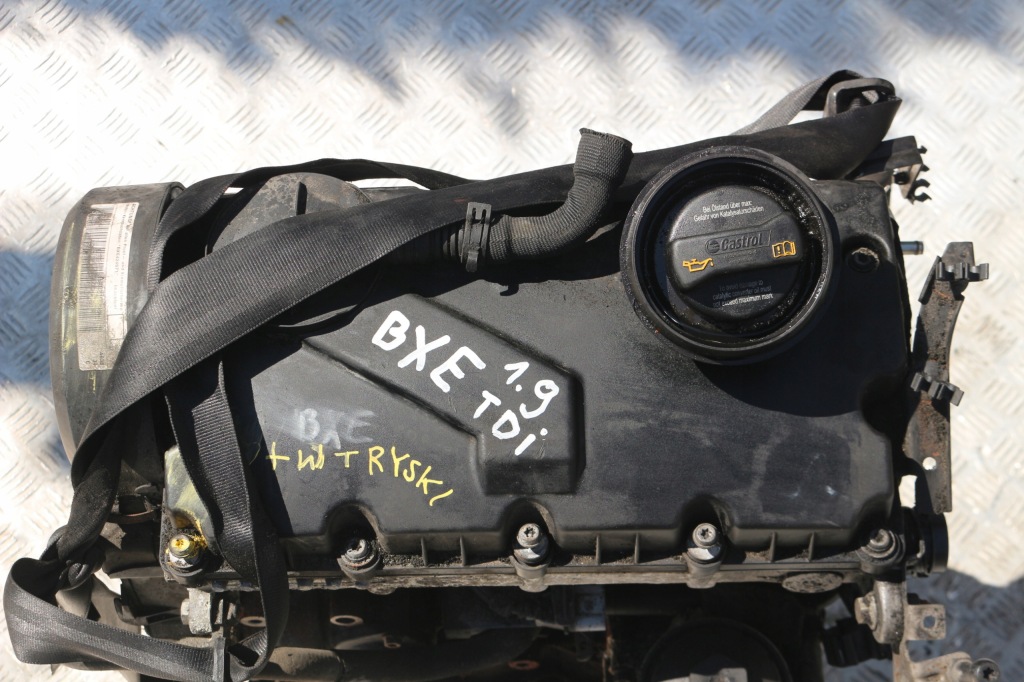 Moteur BXE — vue 1