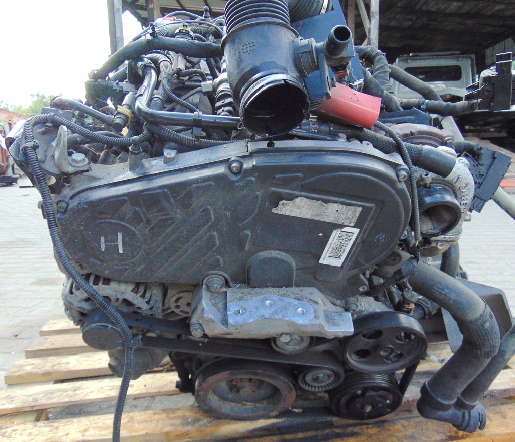 Moteur A 20 DTH — vue 2