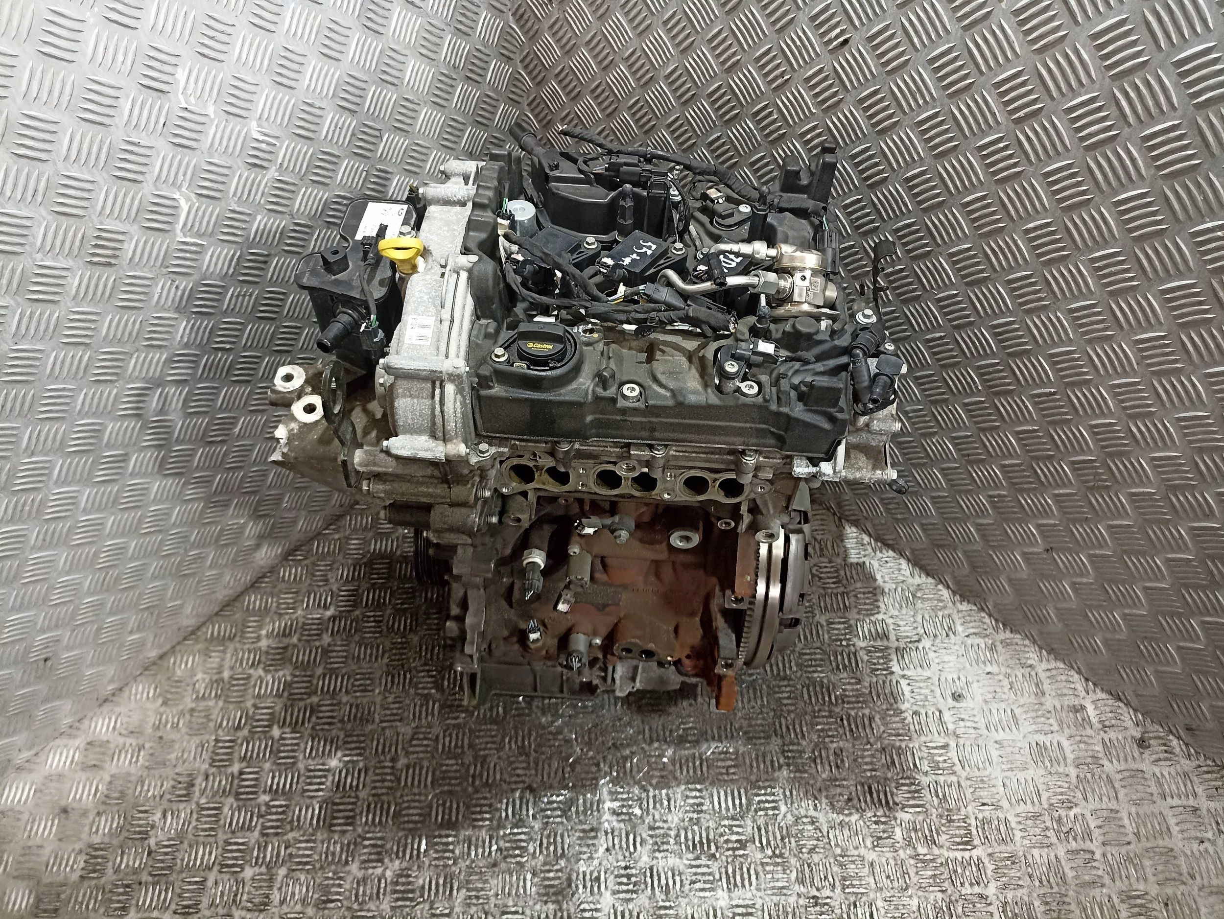 Moteur B7DA — vue 1